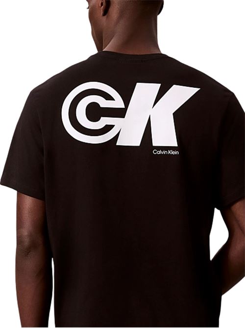 T-shirt in cotone Calvin Klein Jeans | LV04RC835GUB1